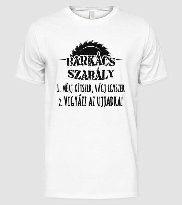  minta fehér pólón
