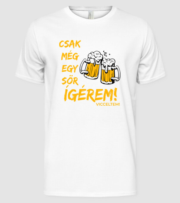  minta fehér pólón