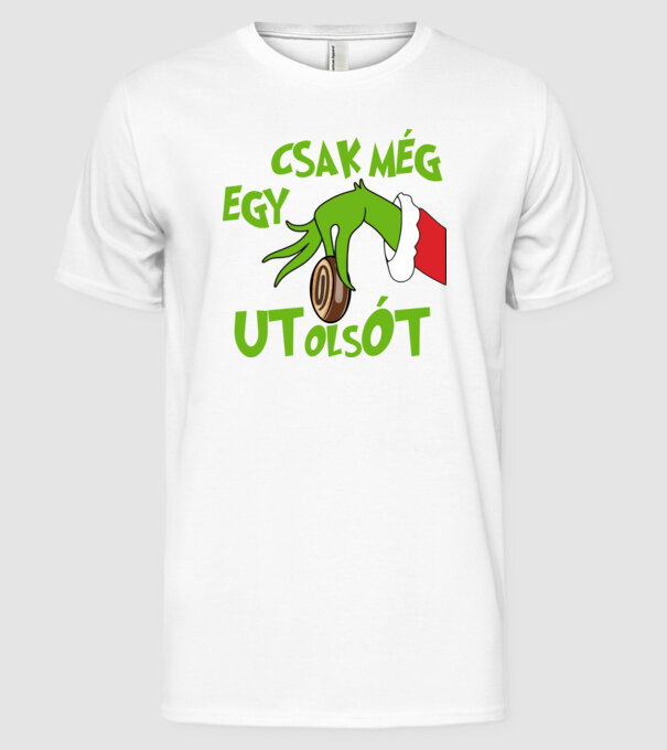  minta fehér pólón
