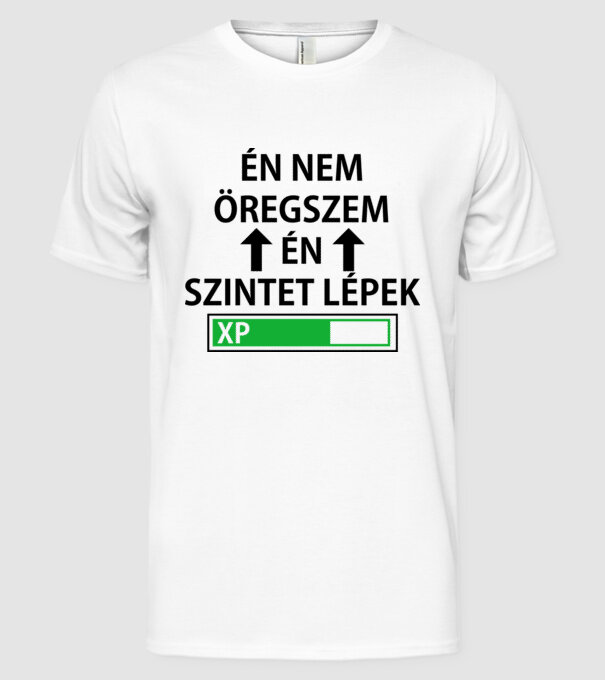  minta fehér pólón