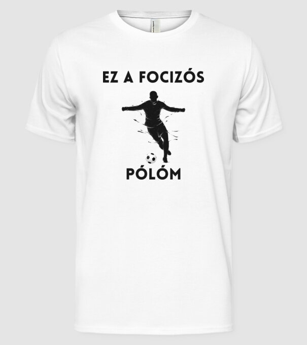  minta fehér pólón