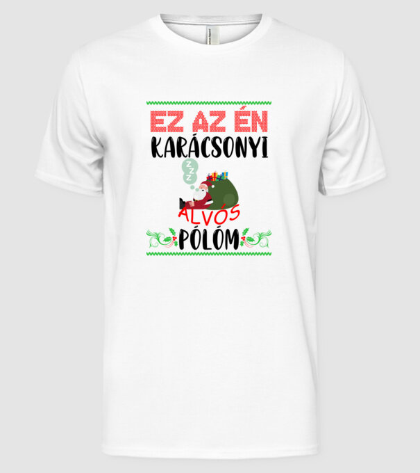  minta fehér pólón