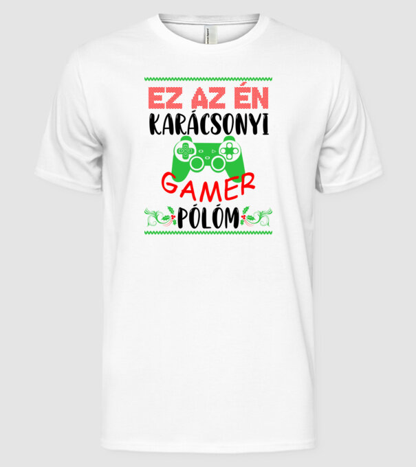  minta fehér pólón