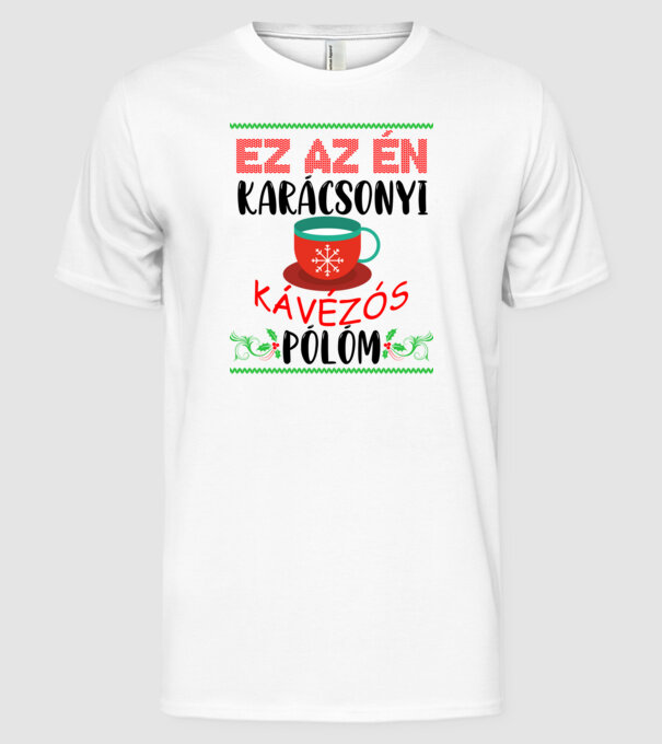  minta fehér pólón