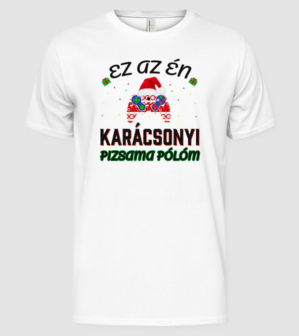  minta fehér pólón