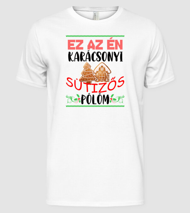  minta fehér pólón