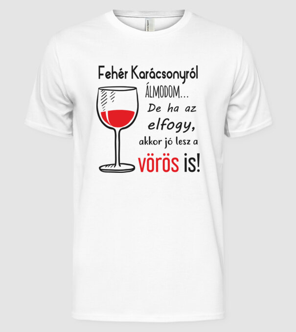  minta fehér pólón