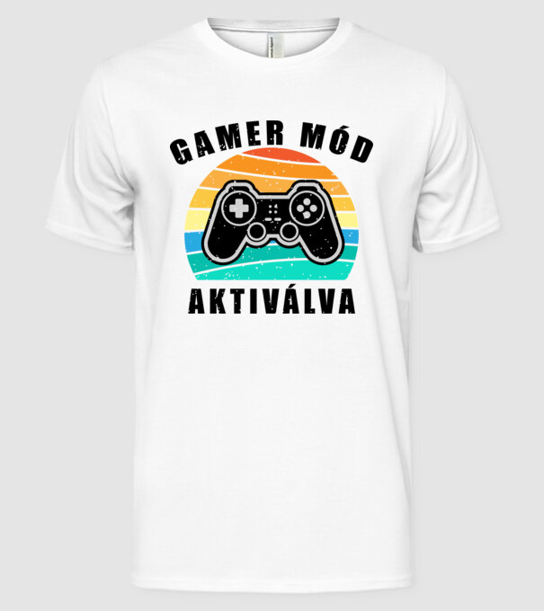  minta fehér pólón