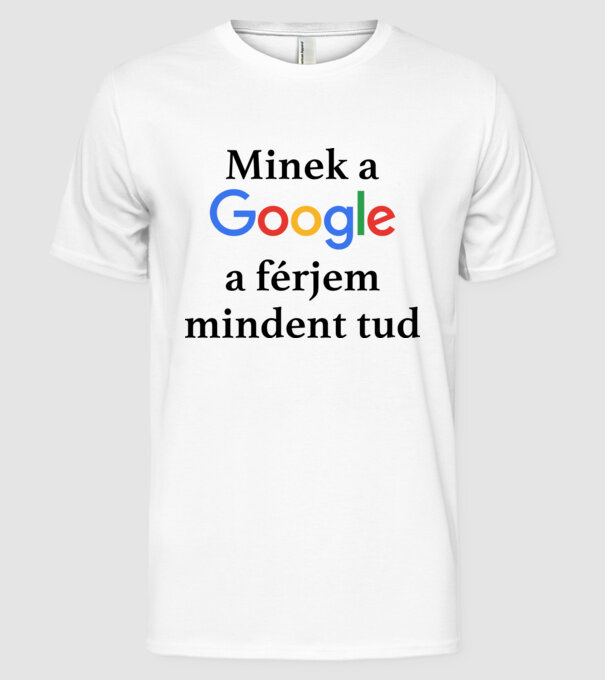 minta fehér pólón