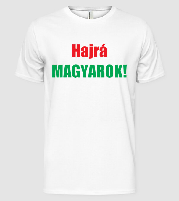  minta fehér pólón