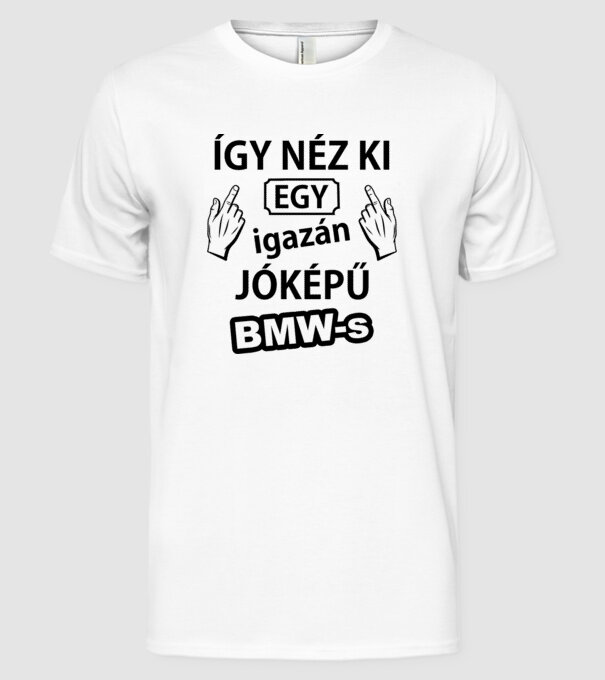  minta fehér pólón