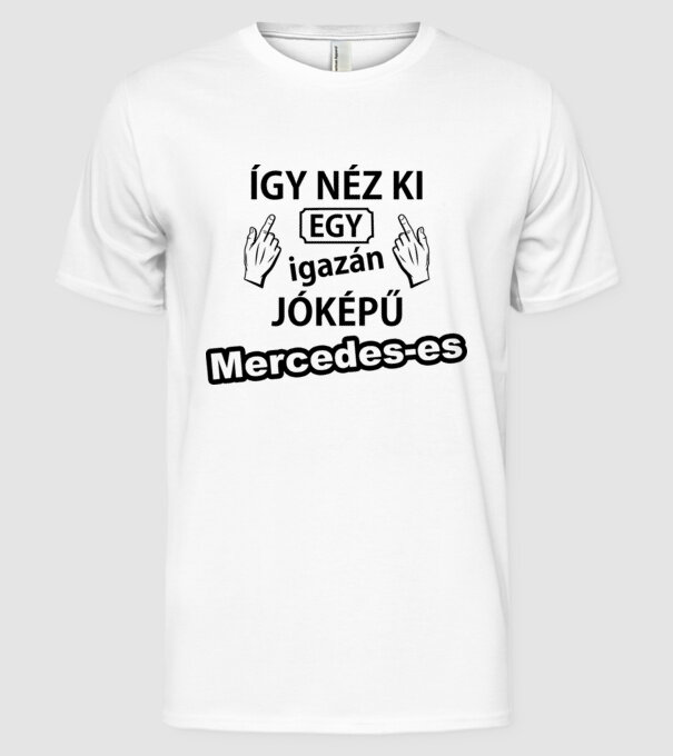  minta fehér pólón