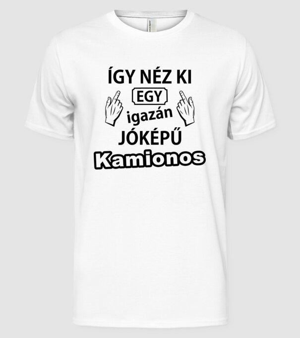  minta fehér pólón