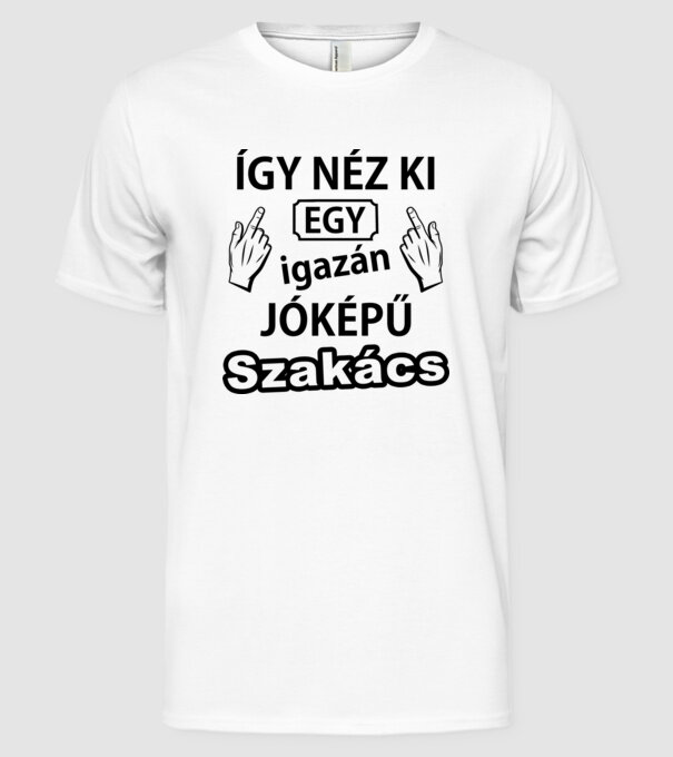  minta fehér pólón