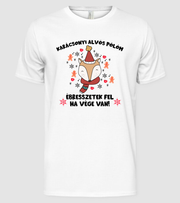  minta fehér pólón