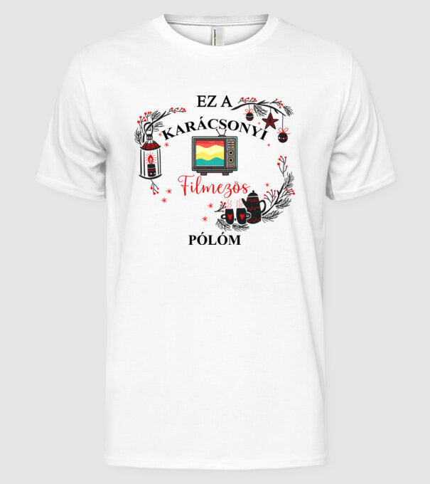  minta fehér pólón