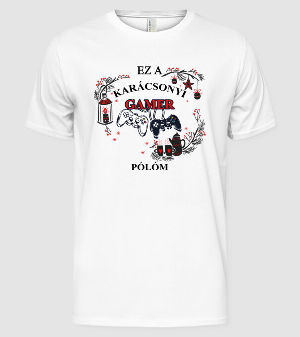  minta fehér pólón