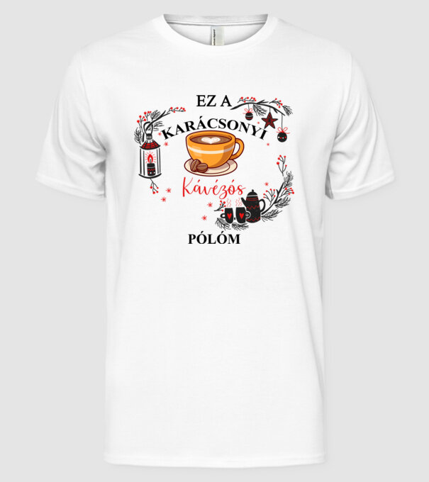  minta fehér pólón