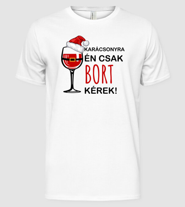  minta fehér pólón