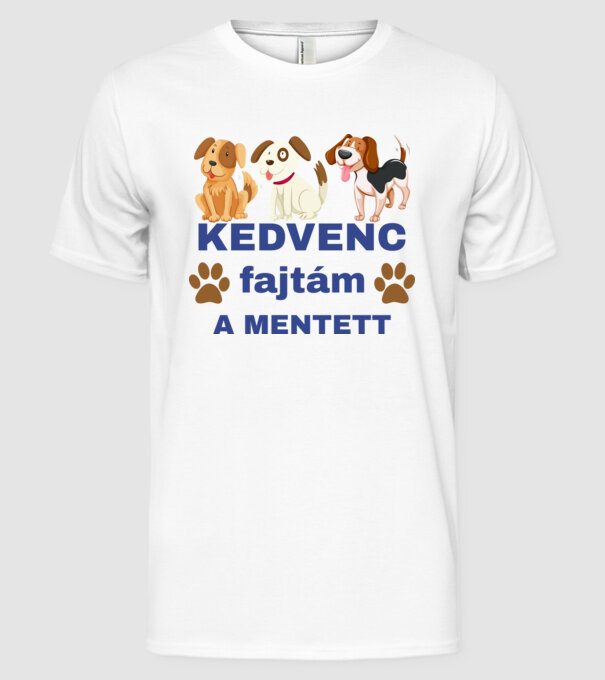  minta fehér pólón