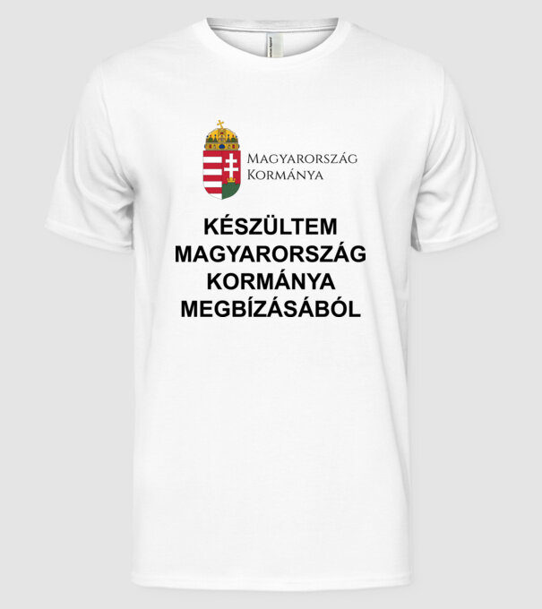  minta fehér pólón