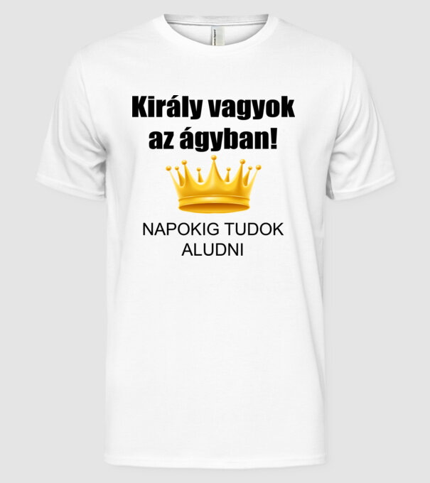  minta fehér pólón
