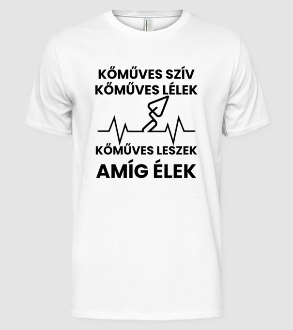  minta fehér pólón