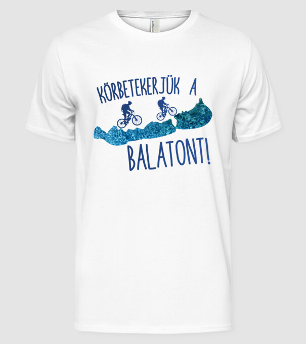  minta fehér pólón