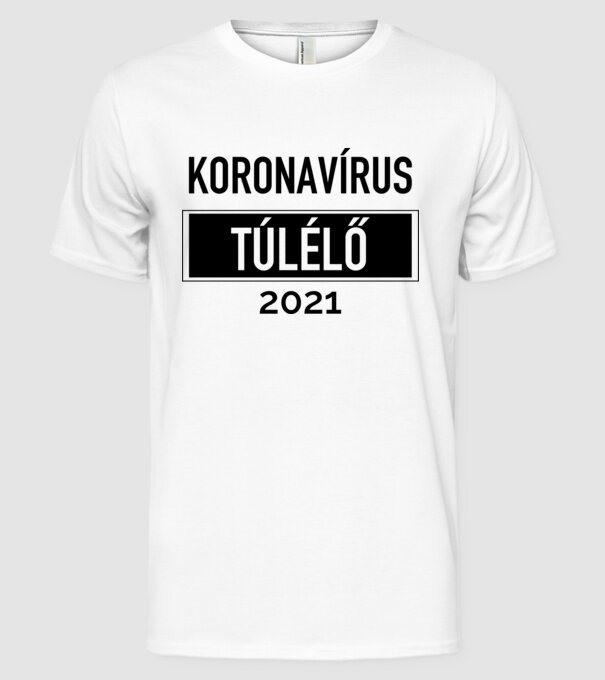  minta fehér pólón