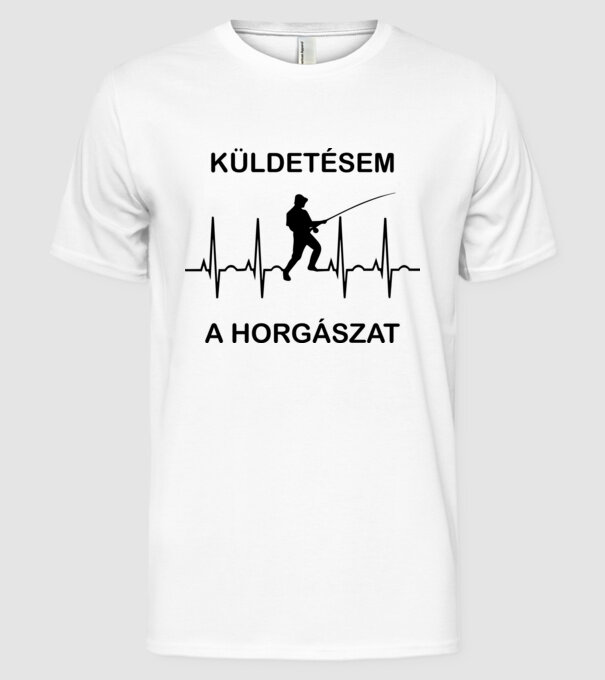  minta fehér pólón