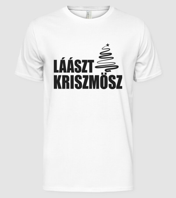  minta fehér pólón