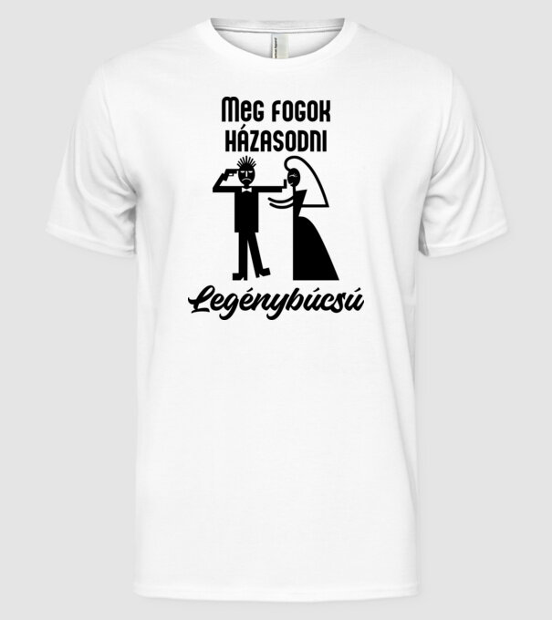  minta fehér pólón