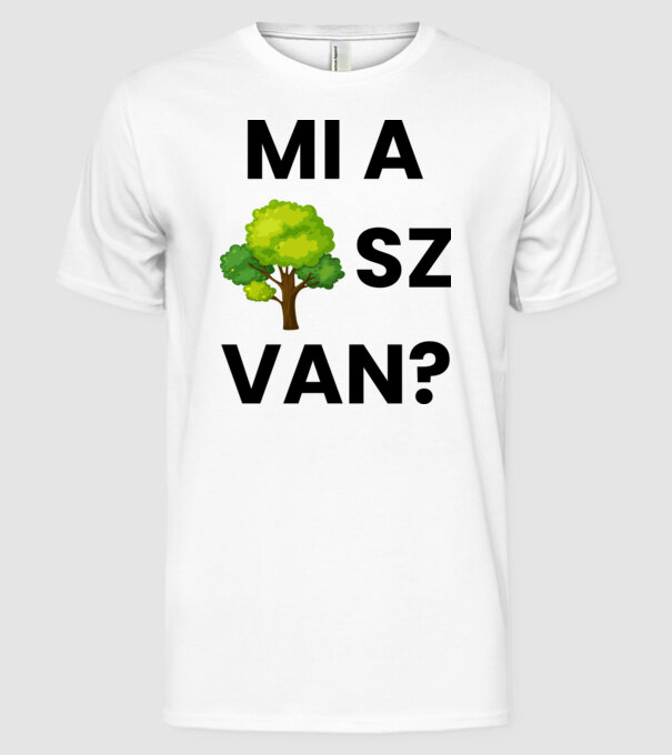  minta fehér pólón