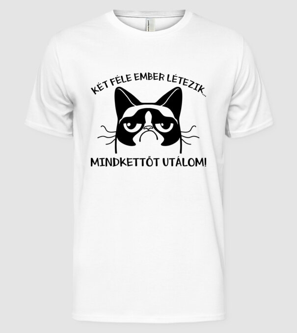  minta fehér pólón