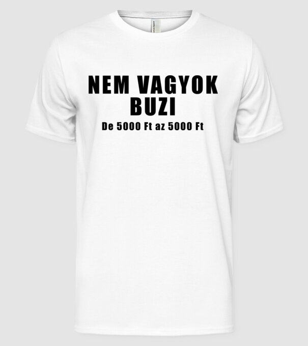  minta fehér pólón