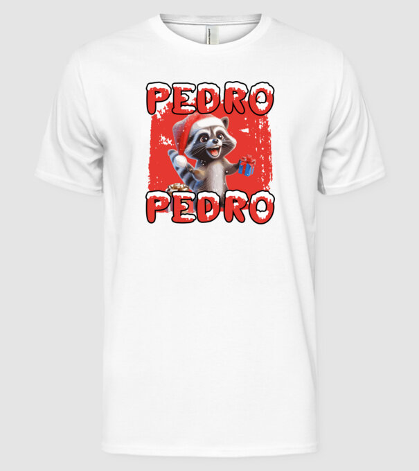  minta fehér pólón
