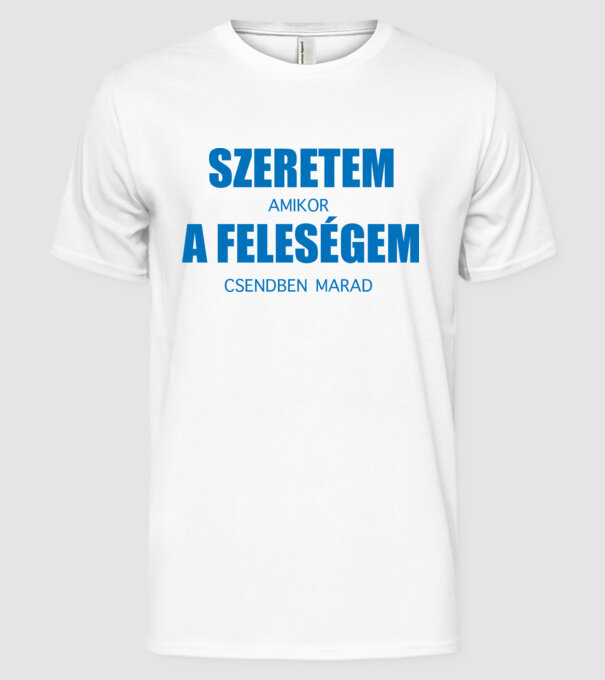  minta fehér pólón