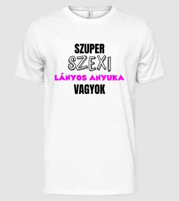  minta fehér pólón