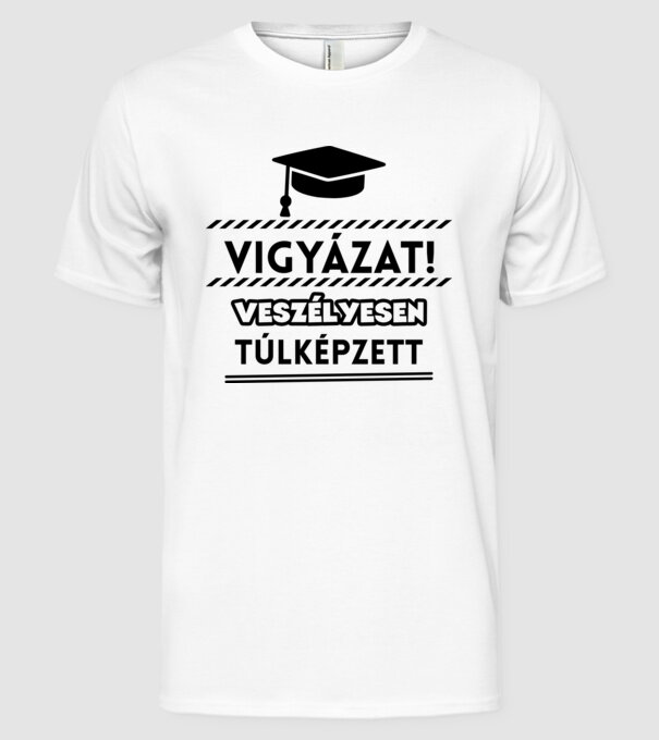  minta fehér pólón