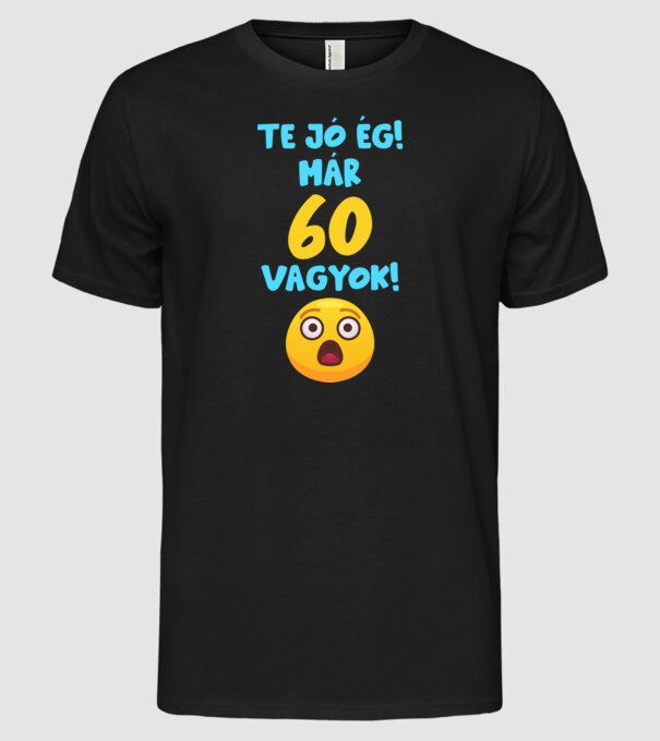  minta fekete pólón
