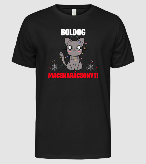  minta fekete pólón