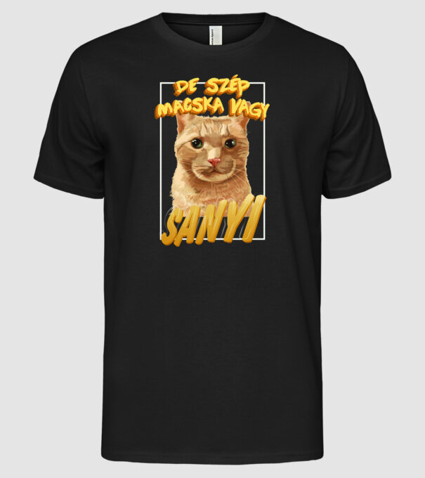  minta fekete pólón