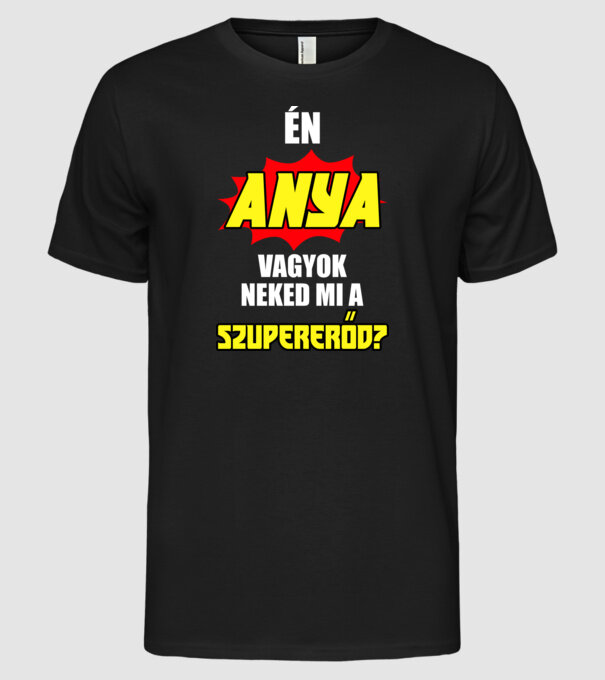  minta fekete pólón