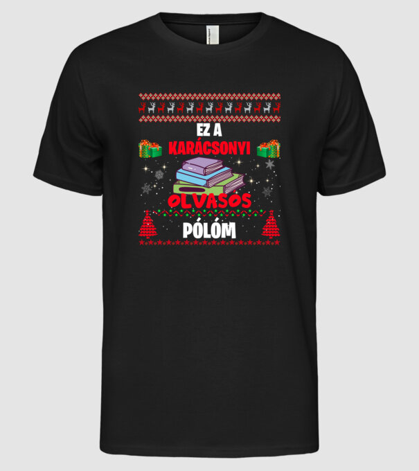  minta fekete pólón