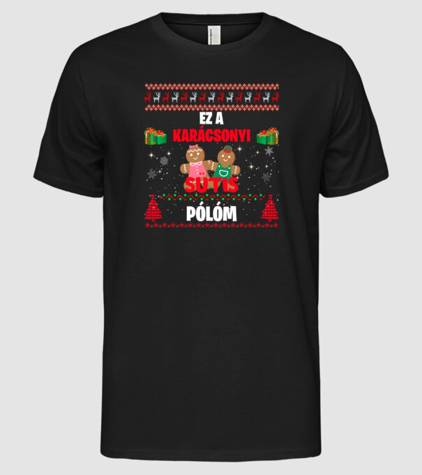  minta fekete pólón