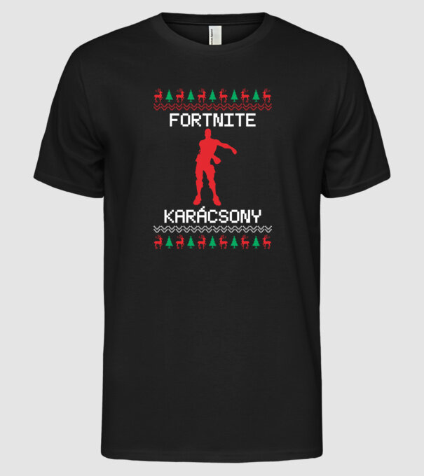  minta fekete pólón
