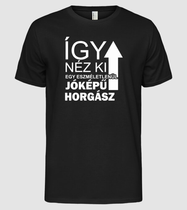  minta fekete pólón