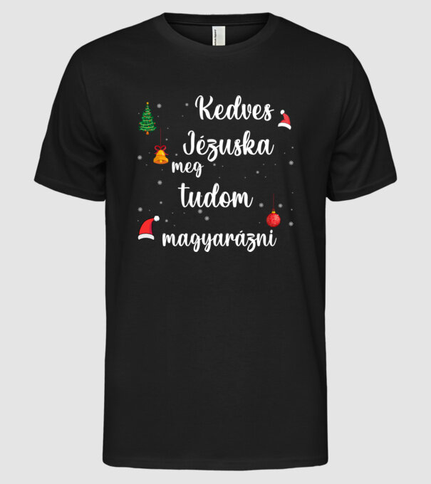  minta fekete pólón