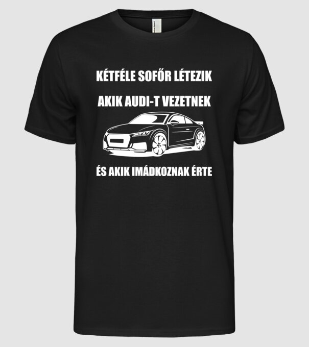  minta fekete pólón