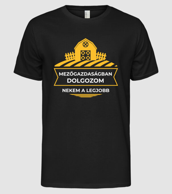 minta fekete pólón